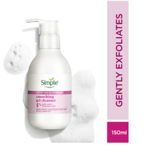 smoothing gel cleanser 150ml