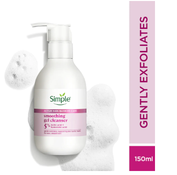 smoothing gel cleanser 150ml smoothing gel cleanser 150ml