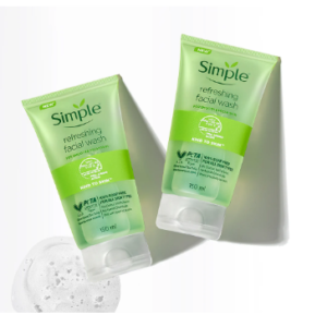 refreshing face wash 150ml (pack of 2)