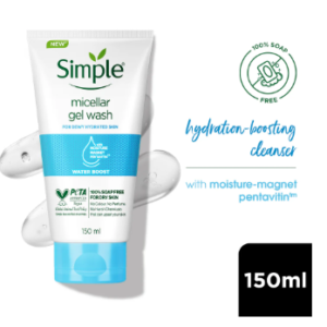micellar facial wash 150ml